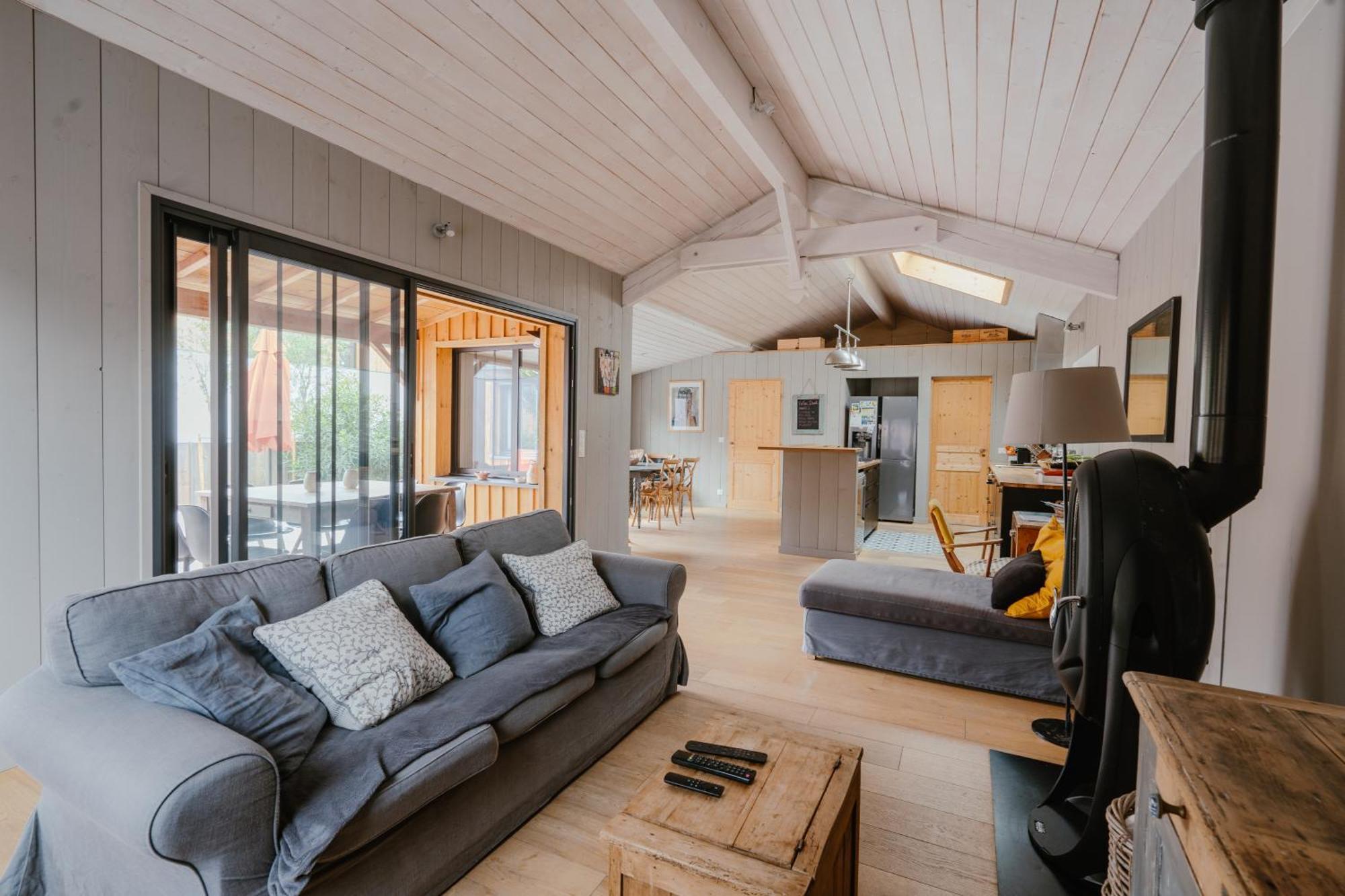 Superbe Villa Obordelo A 50 M De La Plage. Andernos-les-Bains Exterior foto